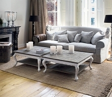 salon w stylu prowansalskim