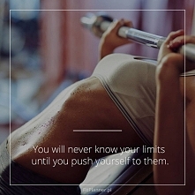 Nigdy nie poznasz swoich ograniczeń, dopóki się do nich nie zmusisz!

Dążysz do lepszej sylwetki?
Chcesz być silniejsz(a)/(y)?
Wyładowujesz stres poprzez sport?

Nic nie cieszy ...