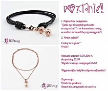 Konkurs czeka na Was na facebooku! ❤️ Link do niego w komentarzu :) Nie ma wymogów udostępniania ani tagowania innych, wystarczy trochę wyobraźni :)