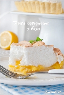 Tarta cytrynowa z bezą (lemon meringue pie)