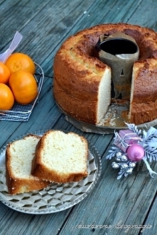 Klementynkowa babka na oleju i maślance