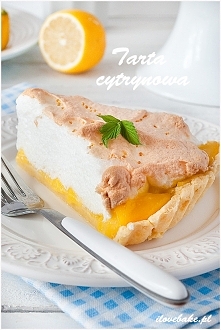 Tarta cytrynowa z bezą (lemon meringue pie)