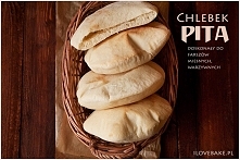 Chlebek pita – przepis krok...