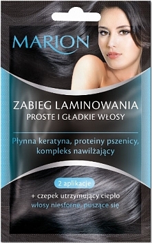 Stosowałyście zabieg laminowania włosów? Znacie dobre i skuteczne preparaty do tego typu zabiegów? Osobiście stosowałam saszetkę firmy MARION, efekt utrzymał się przez kilka myć...
