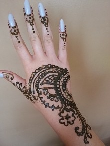 henna sama robilam jeszcze ...