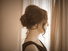 kolejna imprezowa fryzura mojego wykonania:)