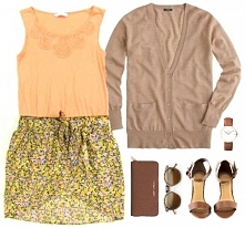 kopertowa spódniczka DIVIDED by H&M za 13,90 pln - kliknij i odwiedź sklep