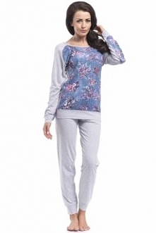 DOBRANOCKA PM.8010 PIŻAMA DAMSKA