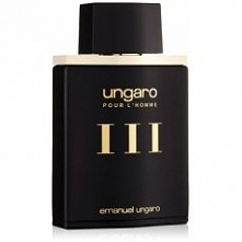 UNGARO POUR L'HOMME III PARFUM AROMATIQUE (M)