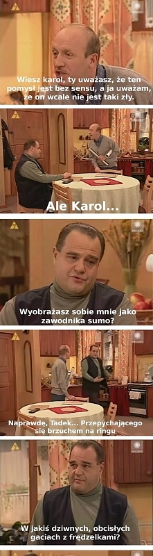 Ach te miodowe lata oglądał...