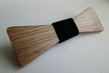 Muszka drewno dębowe, elegancka i orginalna