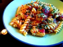 Ekspresowy kurczak po sycylijsku