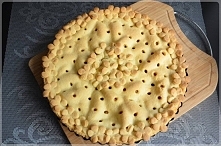 TARTA Z MORELAMI I KARMELEM