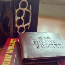 Nie wiesz jaki dać prezent? Wybierz portfel Bad Mother Fucker