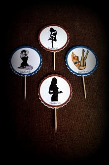 piki do muffinek - wieczór kawalerski