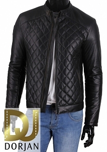 Kurtka Skórzana Męska DORJAN HUB450