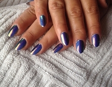 ombre i efekt syrenki 