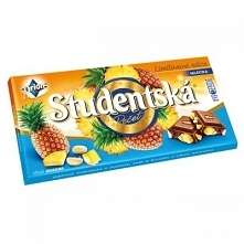 Czekolada Studentska ananasowa, Orion