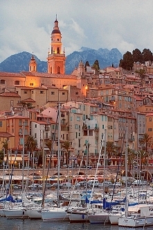 Menton, France