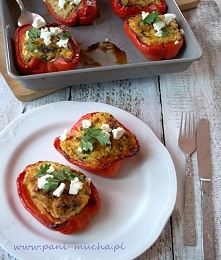 papryka faszerowana kasza j...