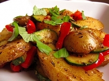 Sezonowe warzywa na patelnię