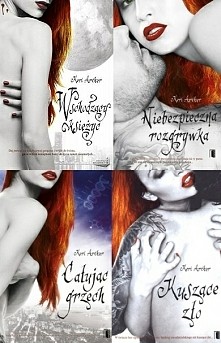 Z cyklu "Zew nocy" jest 9 cz. niestety w Polsce tylko 4
Opowieść  pełna pikanterii, zmiennokształtnych, wampirów, wilkołaków i innych stworzeń...
Pytanie tylko... Kogo...