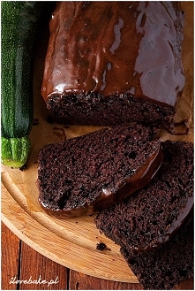 Ciasto czekoladowe z cukinią