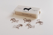 Spinacze w kształcie kota. :3