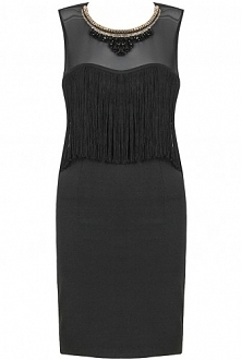 SUKIENKA Z FRĘDZLAMI