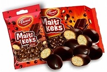 Ciasteczka MaltiKeks w ciemnej czekoladzie, Dr.Gerard