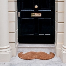 Wąsaty dywanik do siedziby ...