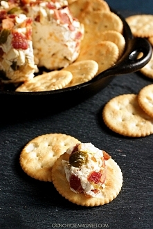 Jalapeno Popper Bacon Cheese Ball