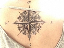 Compass Tatto