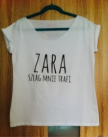 anshe.koszulki@gmail.com koszulka ręcznie malowana