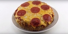 Makaronowa pizza. WIĘCEJ PO KLIKNIĘCIU W OBRAZEK.