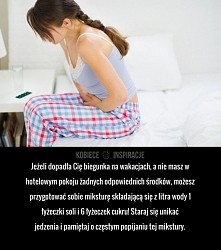 Biegunka na wakacjach ...