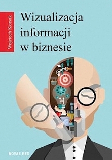 Jak sam autor zaznacza, książka podzielona jest na trzy główne części: trochę o psychologii; kilka przykładów narzędzi i technik wspierających wizualizację informacji oraz przyk...