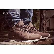 REEBOK CL LEATHER MID TRAIL V62857