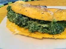 Omlet z jarmużem czyli zimowe śniadanie