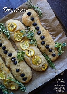 Stecca, włoskie chlebki
