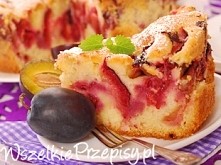 Ciasto ze śliwkami