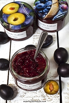 Wspaniałe POWIDŁA ŚLIWKOWE z RUMEM! Łatwe! Przepis po kliknięciu na zdjęcie. maniapieczenia.com