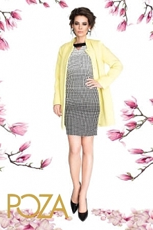 Eleganckie sukienki produkcji firmy POZA dostępne w sklepie internetowym