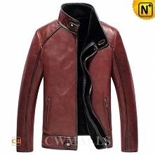 Dallas Mens Shearling Aviator Jacket CW857238