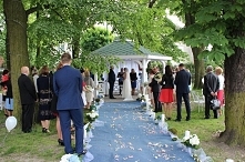 dla miłośników ślubu na świeżym powietrzu