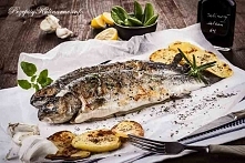 Pieczone pstrągi Edyty