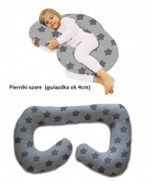Poduszka d spania i karmienia w pierniczki