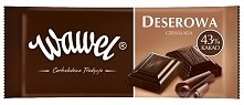 Czekolada deserowa, Wawel