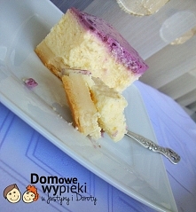 Waniliowo-porzeczkowy sernik