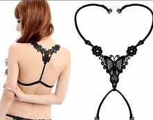 Podobają się Wam takie ozdobne ramiączka do stanika?